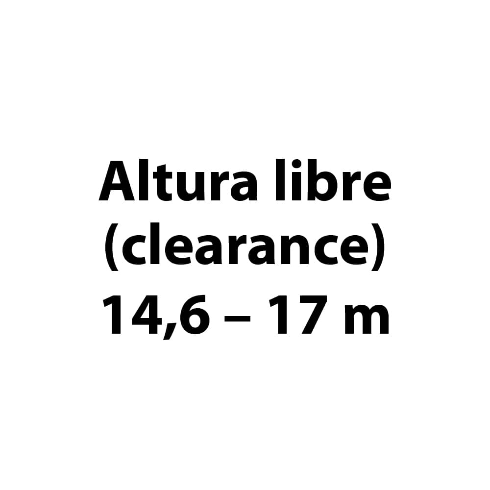 Altura libre (clearance)