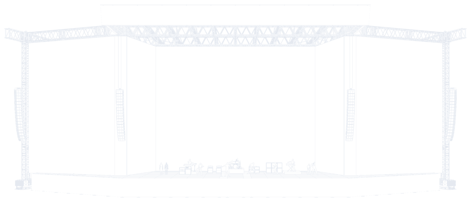 Jupiter, front view, angled wings (technical drawing)