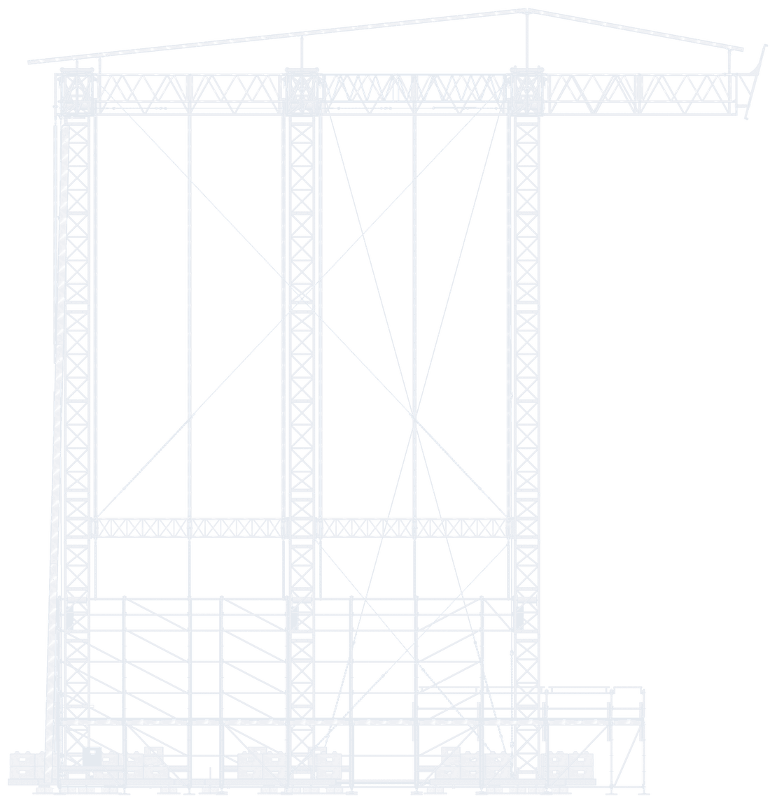 Jupiter, side view (technical drawing)